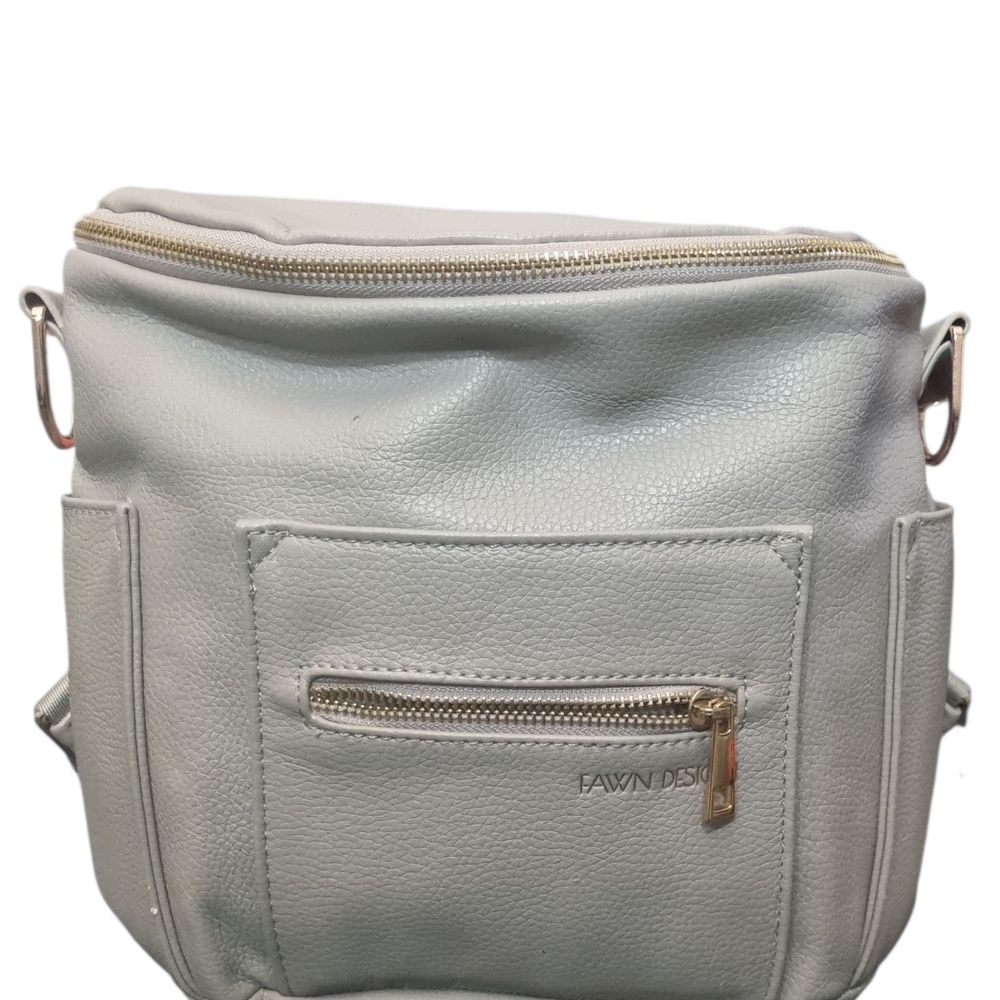 Fawn Design Women's White Baby Bag